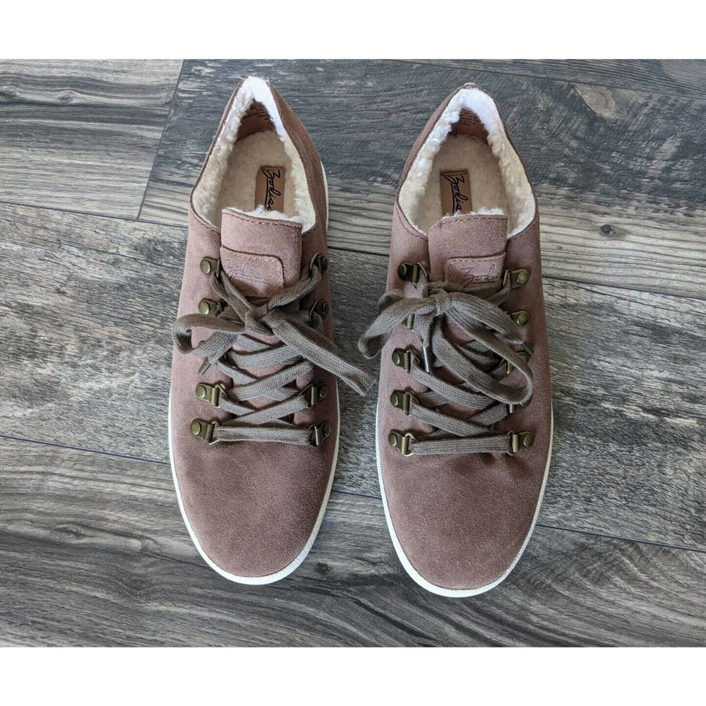 Zodiac Jagger Brown Womens Shoes Size 9.5 M Fashion Sneakers MSRP $99